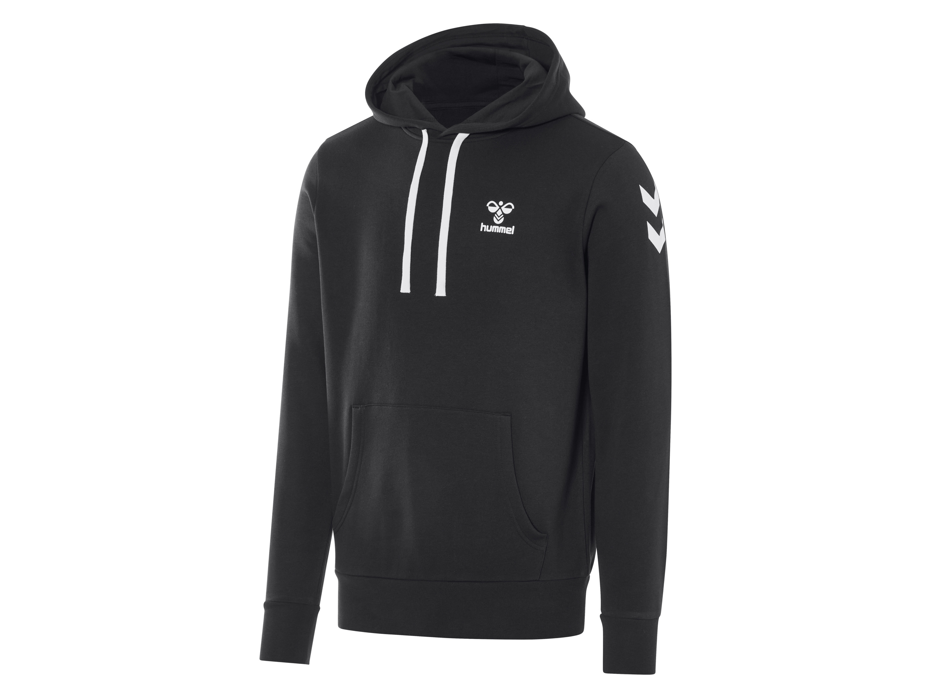 Hummel Sweat à capuche homme (M, noir)