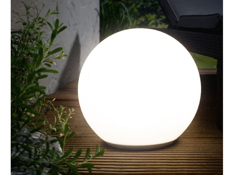 Aller en mode plein écran : LIVARNO home Lampe solaire à LED - Image 3