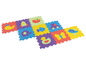 Tapis de jeu avec des motifs d'animaux et de véhicules pour bébés et jeunes enfants.