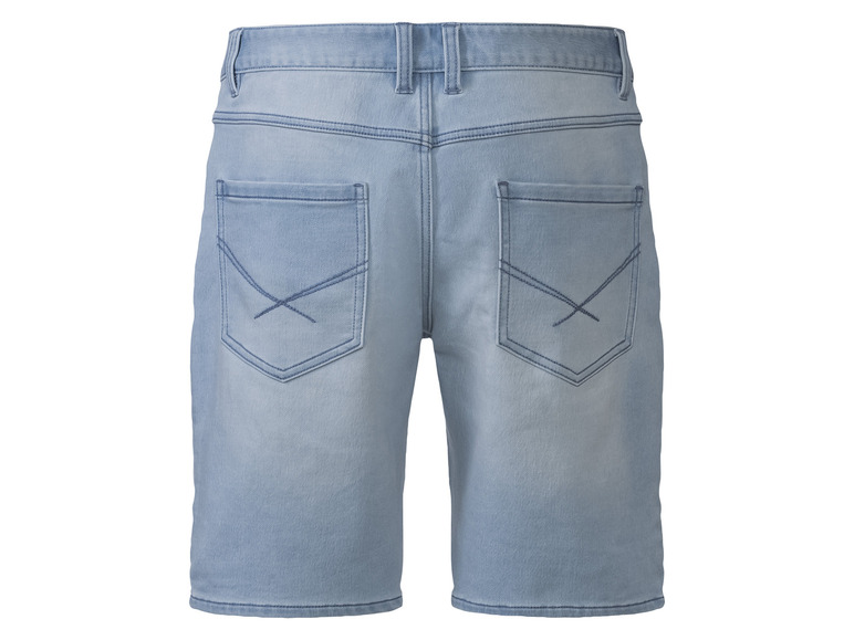 Aller en mode plein écran : LIVERGY® Bermuda en sweat denim homme - Image 10