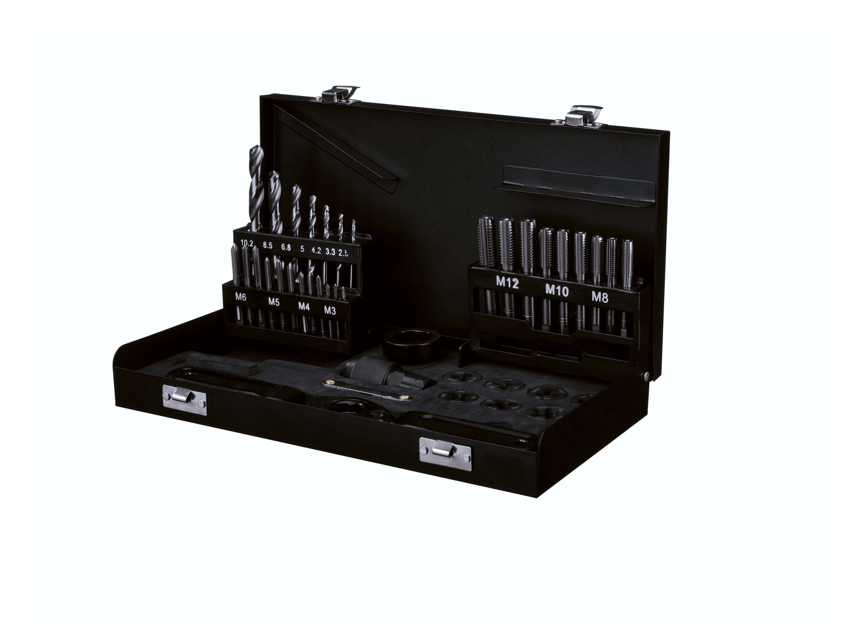 PARKSIDE PERFORMANCE® Set de filetage et taraudage