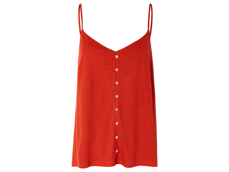 Aller en mode plein écran : esmara® Débardeur effet lin femme - Image 5