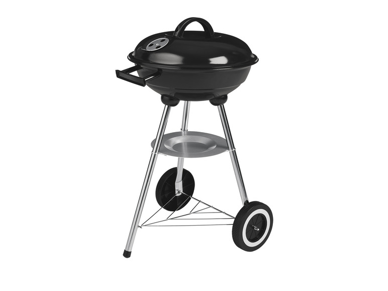 Aller en mode plein écran : GRILLMEISTER Barbecue boule, Ø 34 cm - Image 4