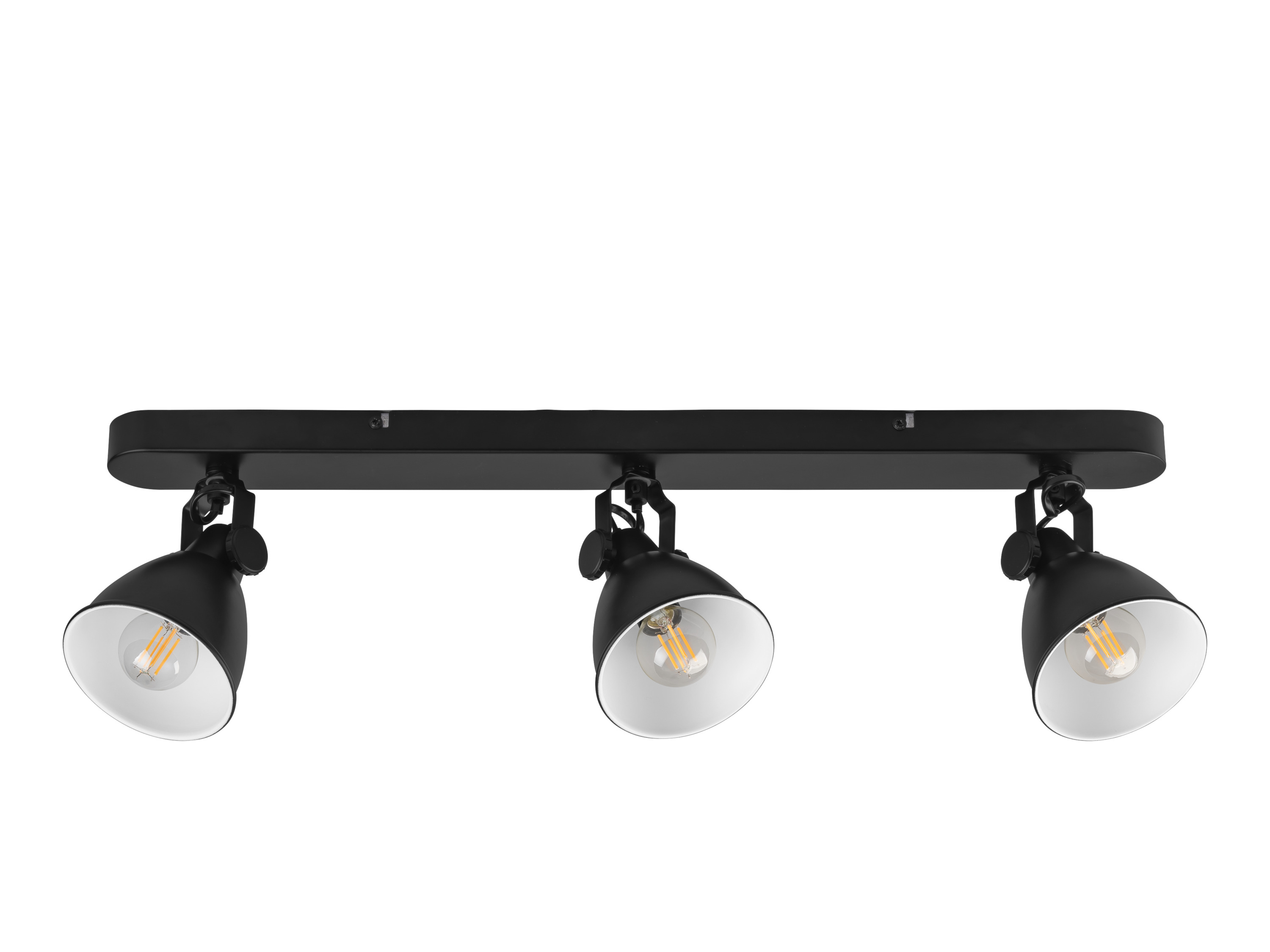 LIVARNO home Plafonnier à LED (Plafonnier sur rail, noir)