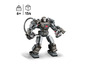LEGO Marvel War Machine avec 154 pièces.