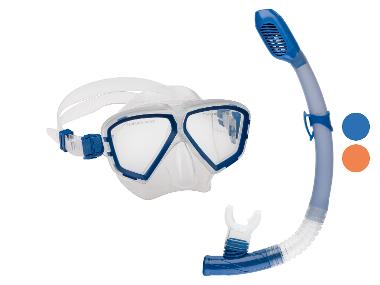 CRIVIT Ensemble de tuba pour adultes femmes et hommes, 2 pcs.