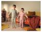 Pyjamas LUPILU® en coton à manches longues pour jeunes enfants dans une chambre chaleureuse.