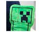 Coussin Minecraft Creeper vert en peluche.