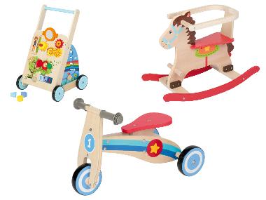 lupilu® Draisienne ou Cheval à bascule ou Chariot de marche