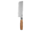Couteau SilverCrest avec manche en bambou.