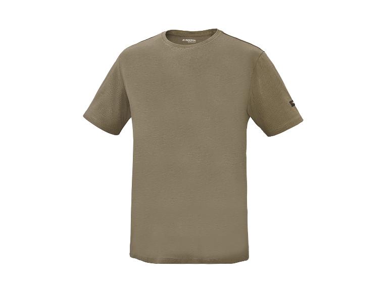 T-shirt kaki Parkside Performance : vêtement homme.