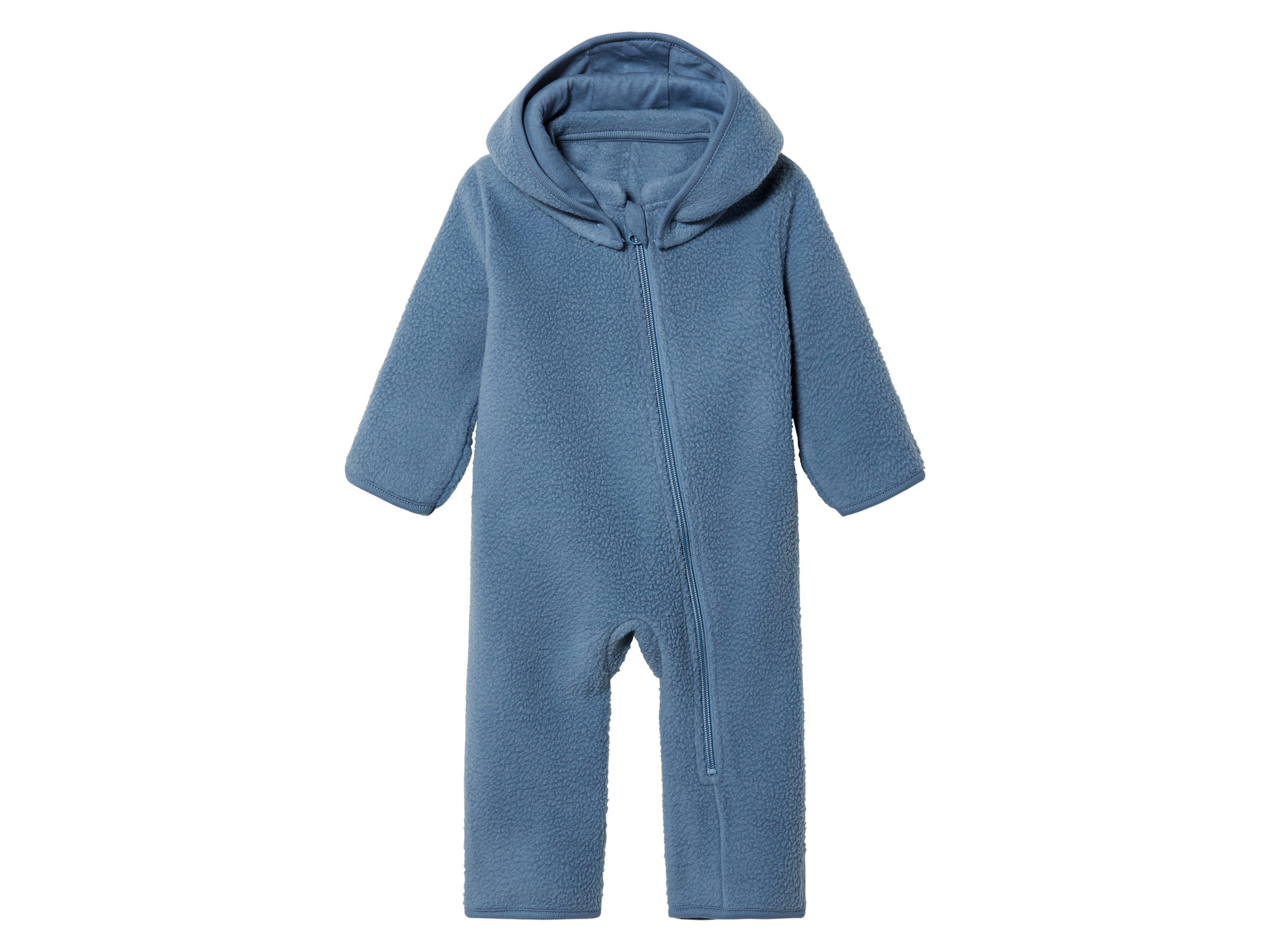 lupilu® Combinaison polaire bébé (bleu, 12-24 mois)