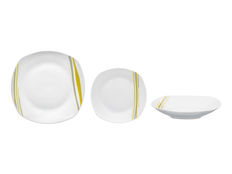 Aller en mode plein écran : vanWell Service de table en porcelaine Camaro, 62 pièces - Image 4