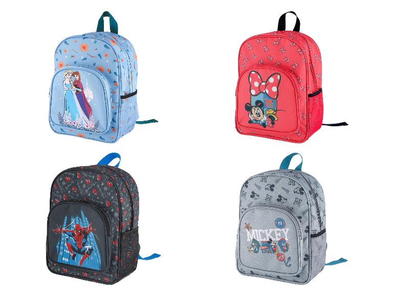 Sacs à dos enfants: Frozen, Minnie, Spiderman et Mickey.