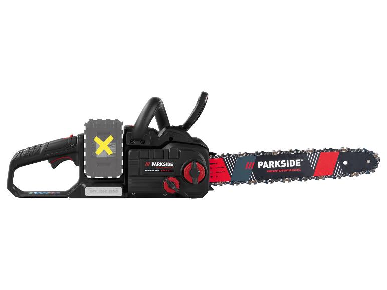 Tronçonneuse sans fil PPKSA 40-Li C3, guide 45,5 cm, 40 V