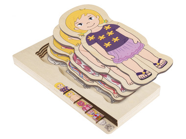 Playtive Jeu d'encastrement / Puzzle