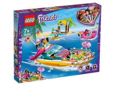 LEGO® Friends Le bateau de fête 41433