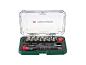 Coffret de tournevis Parkside avec embouts multiples et outils de précision.