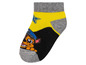 Une chaussette avec un motif Paw Patrol.