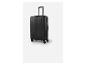 Valise noire à roulettes avec poignée télescopique