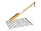 Brosse de nettoyage pour barbecue à long manche et grille