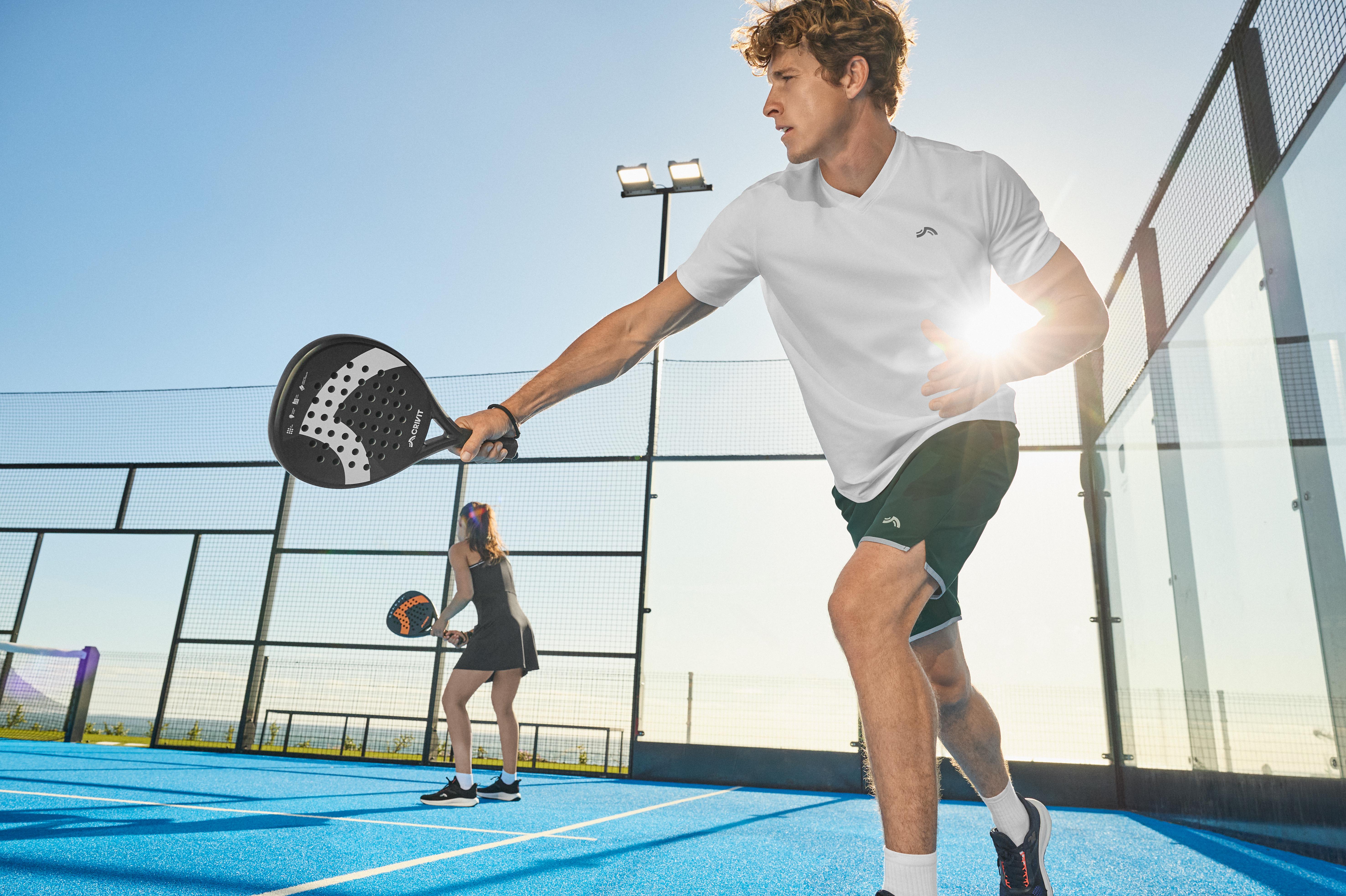 CRIVIT Raquette de padel en fibre de verre Comfort - 5