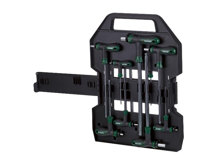 Jeu de clés Allen Parkside à poignée en T dans un étui noir