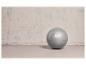 Un ballon de gym gris de Crivit.
