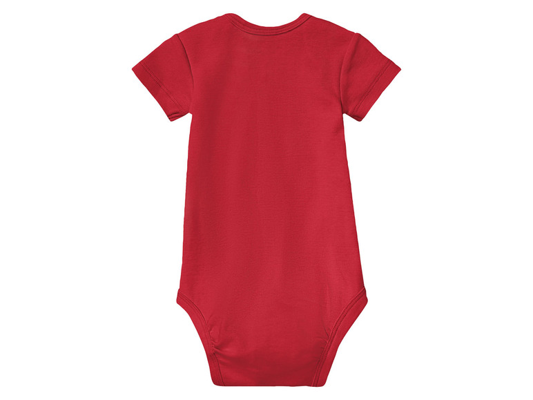 Aller en mode plein écran : lupilu® Lot de 5 bodies à manches courtes bébé - Image 10