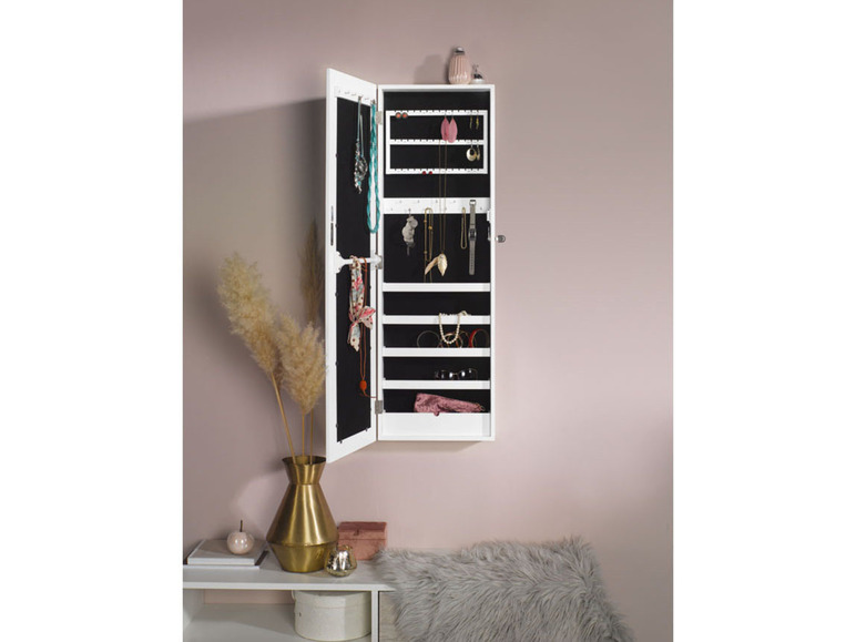 Aller en mode plein écran : LIVARNO home Armoire à bijoux à miroir - Image 2