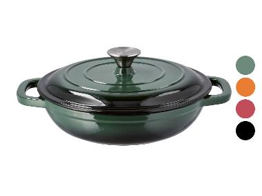 SILVERCREST® Sauteuse en fonte Premium, 26 cm