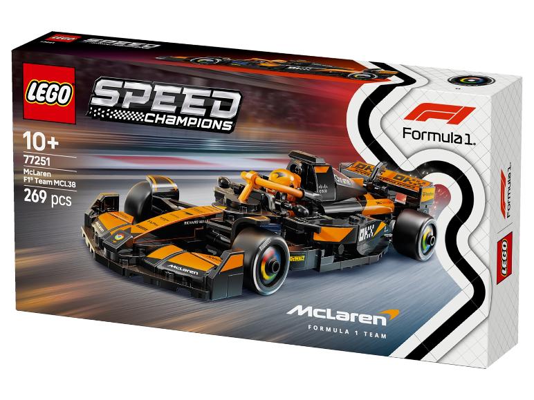 Ensemble de construction LEGO Speed Champions McLaren F1 Team MCL38.