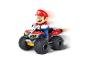 Quad jouet CARRERA Mario Kart avec figurine de Mario roulant à toute vitesse