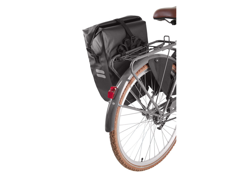 Aller en mode plein écran : CRIVIT Sacoche de porte-bagages de vélo ou Sacoche de guidon de vélo, hydrofuge - Image 3