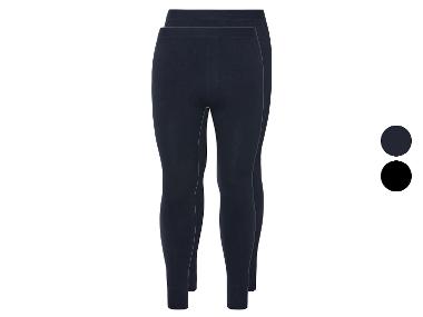 esmara Men Lot de 2 caleçons longs