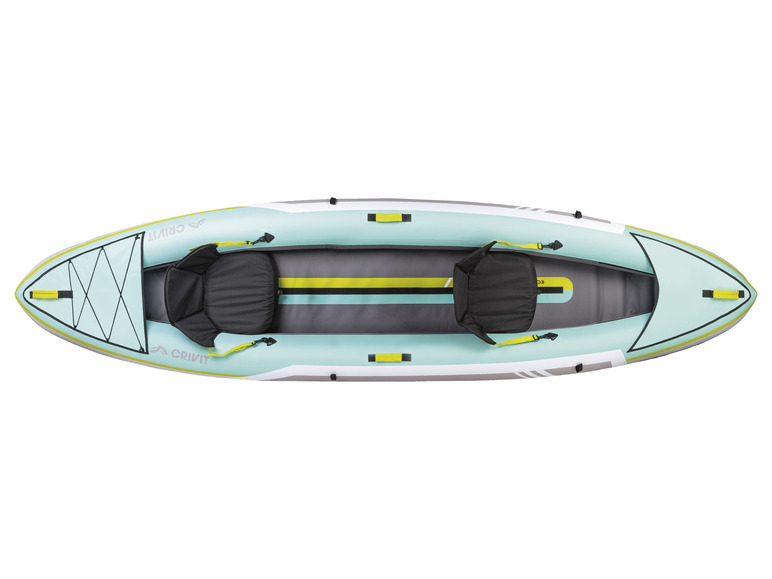 Aller en mode plein écran : CRIVIT Kayak de randonnée 3 places, gonflable - Image 2