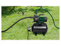 Une pompe de jardin Parkside avec un réservoir de pression pour arroser le jardin.