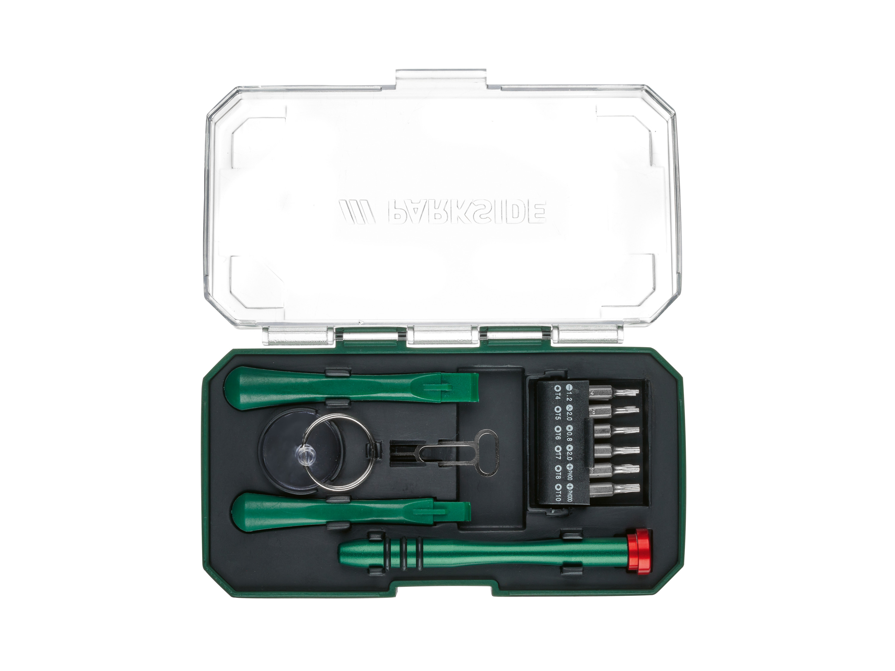 PARKSIDE® Set d'outils de précision ou réparation (Kit de réparation pour smartphone)