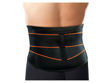 sensiplast Ceinture dorsale avec pad chauffant et pi