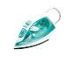 Fer à repasser vapeur SilverCrest blanc et turquoise