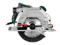 Scie circulaire Parkside HG11615, outil électrique pour couper le bois.