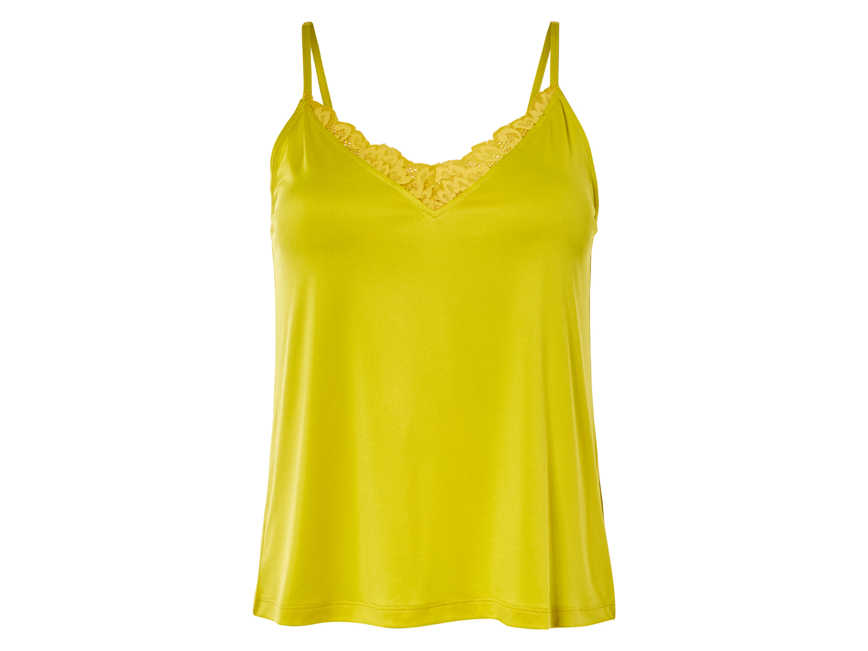 esmara® Débardeur en dentelle femme (vert, S(34/36))