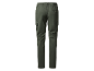 Pantalon cargo vert olive pour homme.