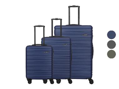 PAKLITE Set de 3 valises MEDINA 4W
