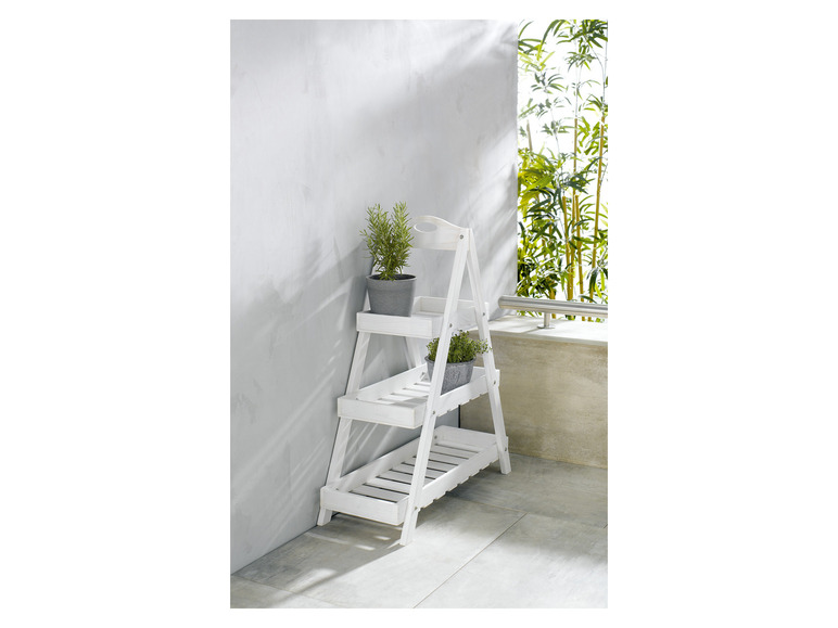 LIVARNO home Étagère escalier pour plantes 2