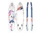 Planches de paddle gonflables F2 Sport 10'5, design floral.