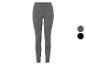 Leggings pour femmes en gris et noir.