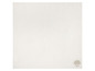 Une couverture bébé en coton blanc avec un nuage et des cœurs.