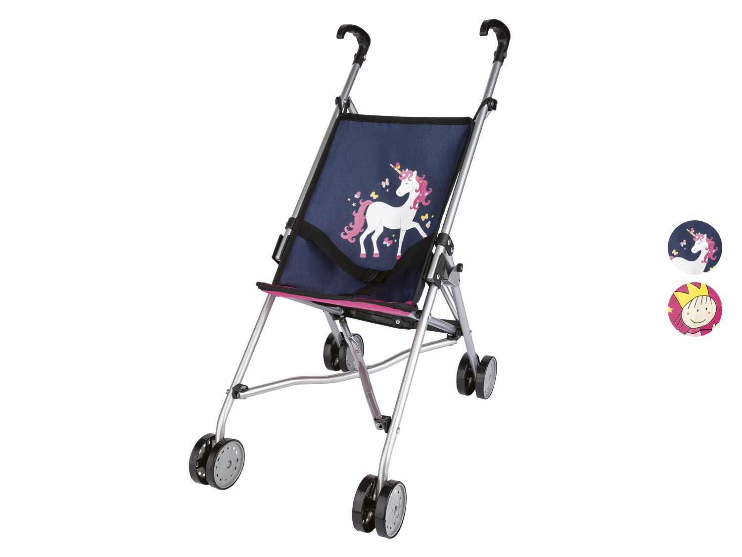 Bayer Design Poussette de poupée pliable