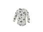Body bébé à manches longues blanc cassé avec motif de personnage de dessin animé et pois.